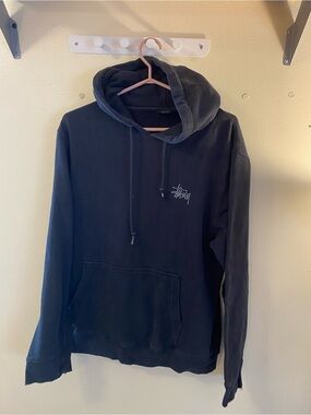 Stussy Black  Hoodie